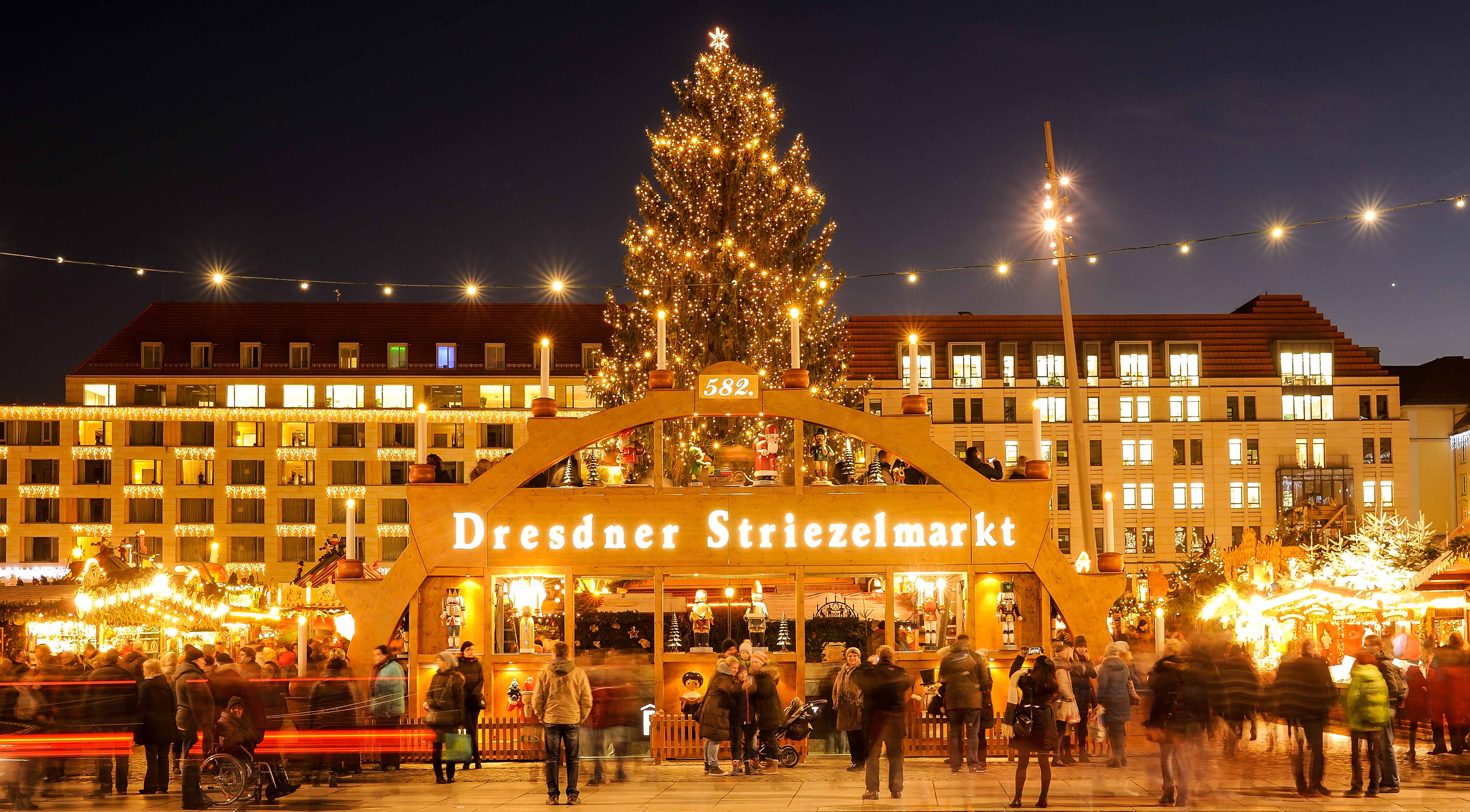 Dresden med Arild Erikstad, Bachs juleoratorie, Puccini`s La Bohéme og julemarkedet Striezelmarkt